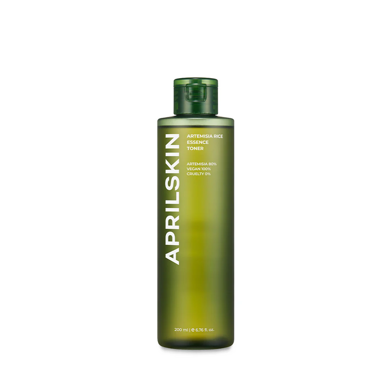 APRILSKIN Artemisia Rice Essence Toner (200ml) - Kiyoko Beauty