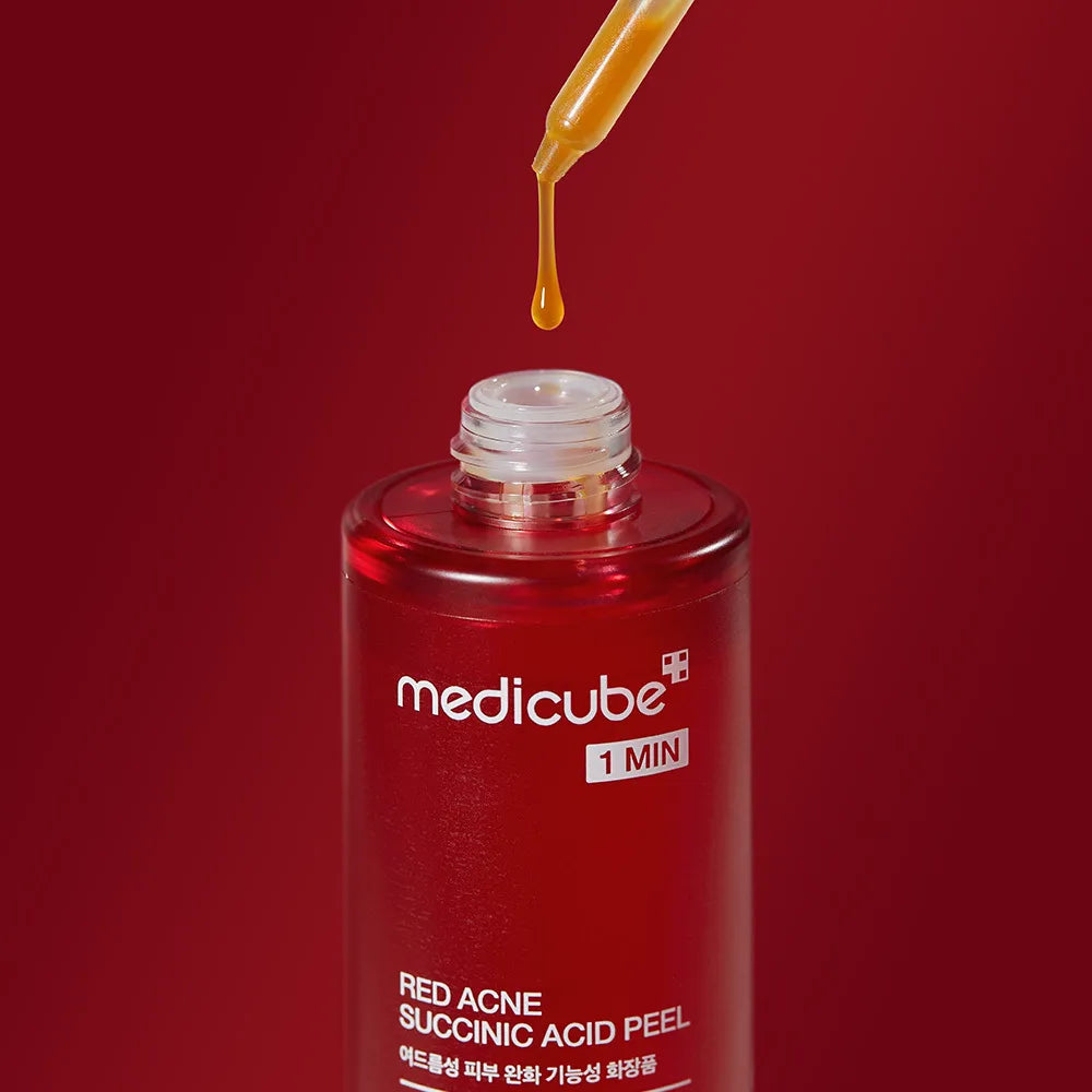 Medicube Red Acne Succinic Acid Peel (40g)