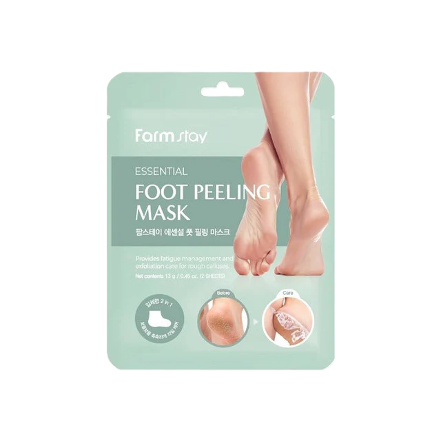 FarmStay Essential Foot Peeling Mask (1 pair) - Kiyoko Beauty
