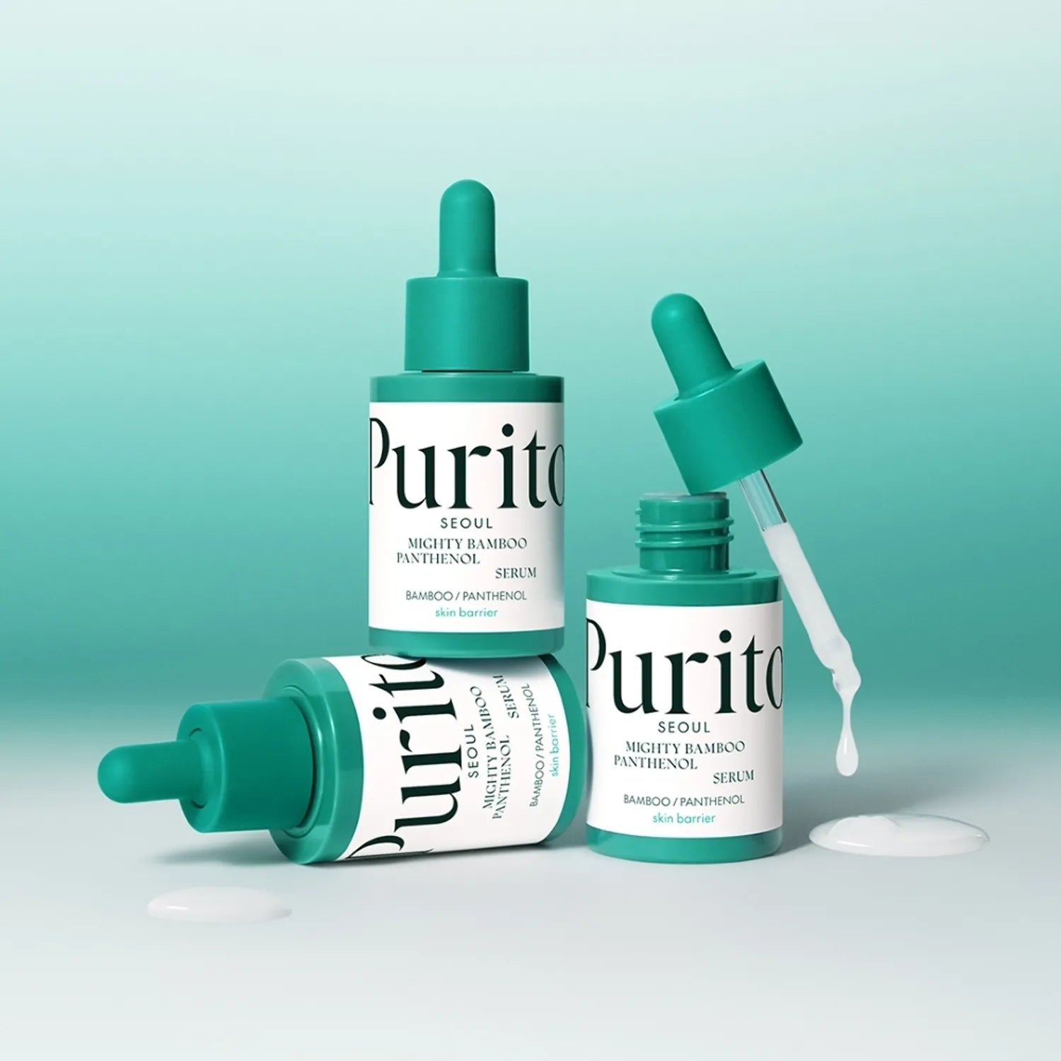 PURITO Mighty Bamboo Panthenol Serum (30ml) - Kiyoko Beauty