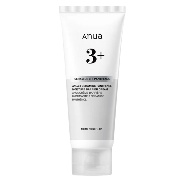 ANUA 3 Ceramide Panthenol Moisture Barrier Cream (100ml) - Kiyoko Beauty