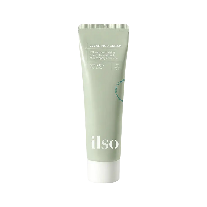 ILSO Clean Mud Cream (100g) - Kiyoko Beauty