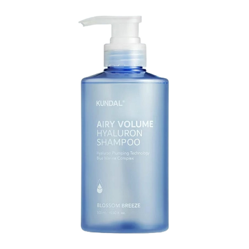 KUNDAL Airy Volume Hyaluron Shampoo (500ml) - Kiyoko Beauty