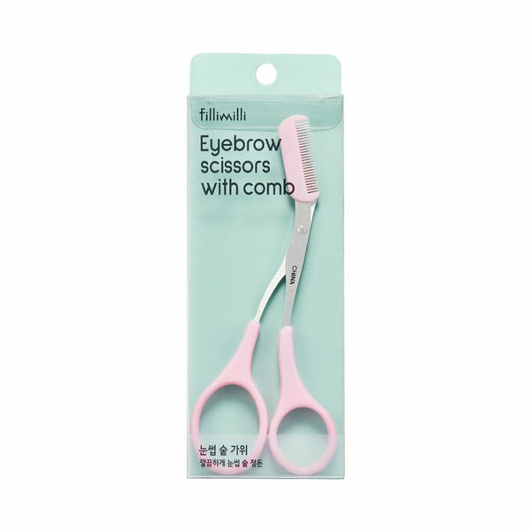 FILLIMILLI Eyebrow Scissors With Comb