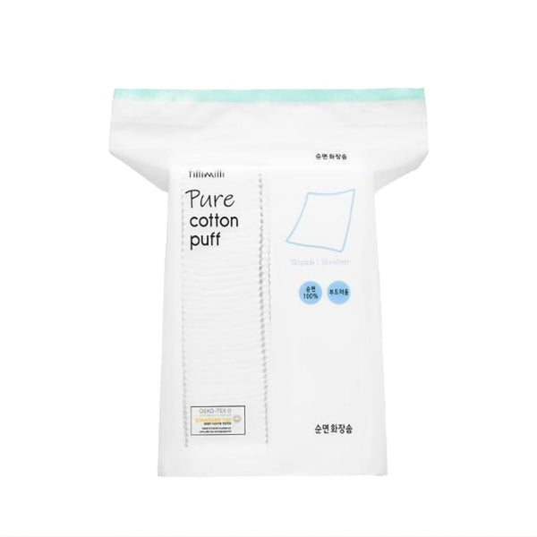 FILLIMILLI Pure Cotton Puff (100pcs)
