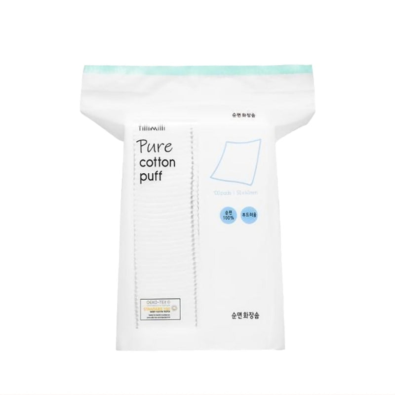 FILLIMILLI Pure Cotton Puff (100pcs)