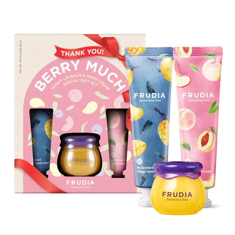 Frudia Honey Lip Balm & Hand Cream Special Gift Set