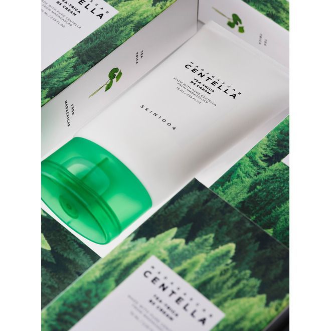SKIN1004 Madagascar Centella Tea-Trica B5 Cream (75ml) - Kiyoko Beauty
