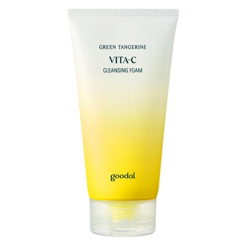 Goodal Green Tangerine Vitamin C Cleansing Foam (150ml) - Kiyoko Beauty