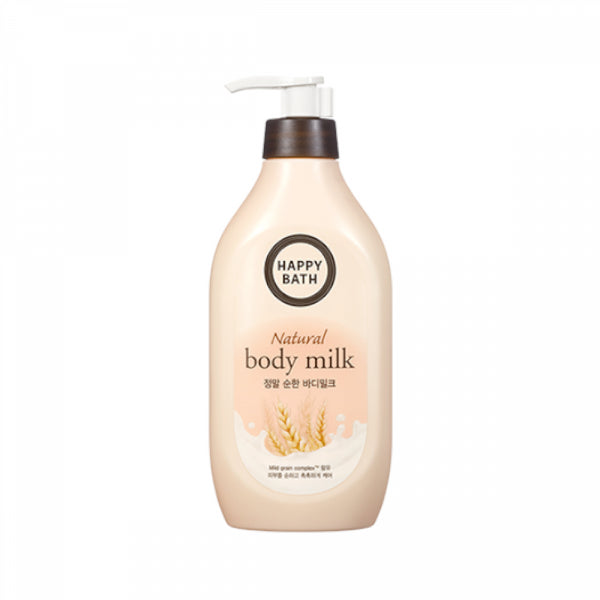 Happy Bath Real Mild Body Milk (450ml)
