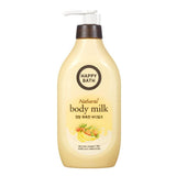 Happy Bath Natural Body Milk (450ml)