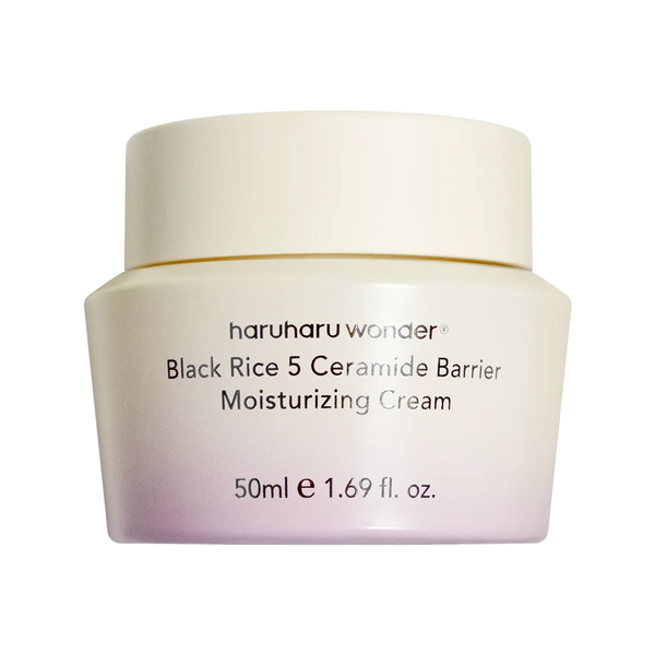 Haruharu Wonder Black Rice 5 Ceramide Barrier Moisturizing Cream (50ml)