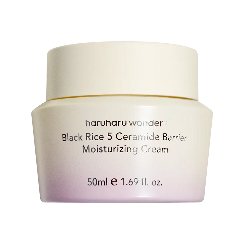 Haruharu Wonder Black Rice 5 Ceramide Barrier Moisturizing Cream (50ml)