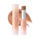 rom&nd Glasting Melting Balm: Dusty on the Nude Series (3.5g) - Kiyoko Beauty