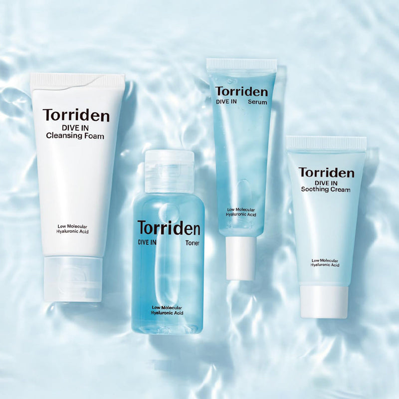 TORRIDEN Dive-In Trial Kit (4pcs)