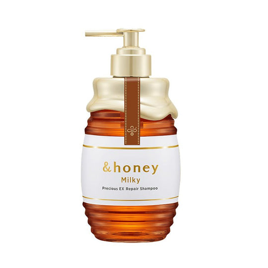 &honey Milky Precious EX Repair Shampoo 1.0 (500ml) - Kiyoko Beauty