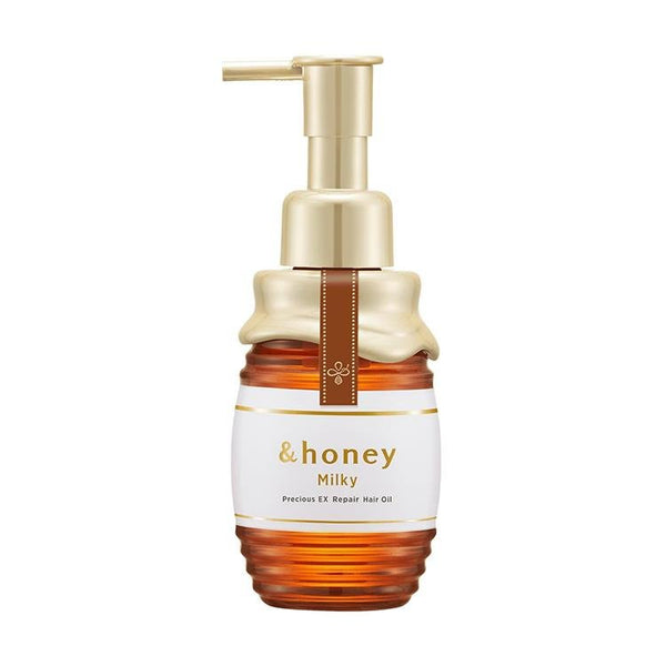 &honey Milky Precious EX Repair Hair Oil 3.0 (105ml) - Kiyoko Beauty