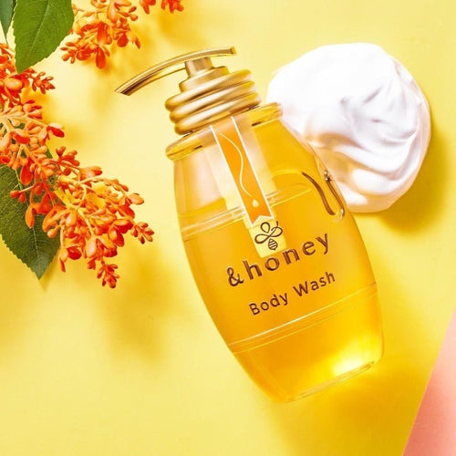 &honey Deep Moist Body Wash (500ml)