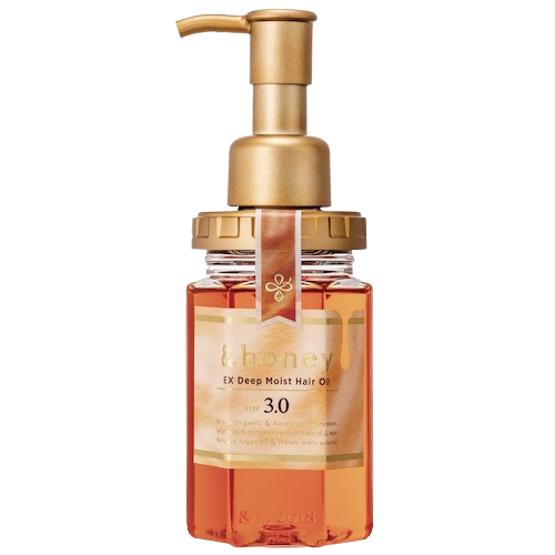 &honey EX Deep Moist Hair Oil 3.0 (100ml)