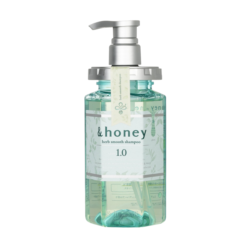 &honey Herb Smooth Shampoo (440ml)