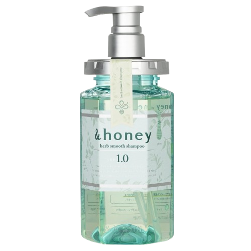 &honey Herb Smooth Shampoo (440ml)