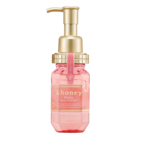 &honey Melty Moist Rich Hair Oil 3.0 (100ml) - Kiyoko Beauty