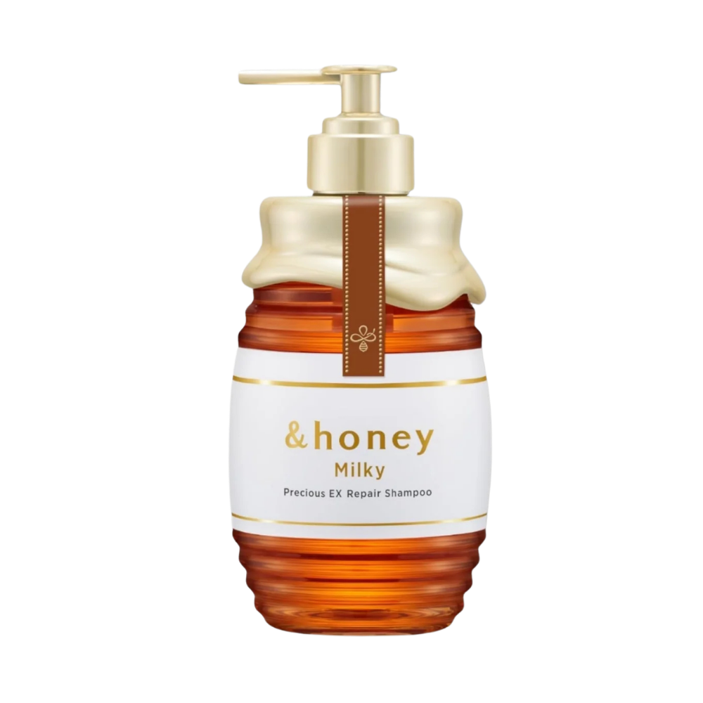 &honey Milky Precious EX Repair Shampoo (500ml)