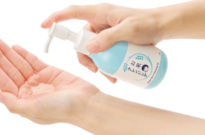 ISHIZAWA KEANA Nadeshiko Rice Cleansing Oil (145ml) - Kiyoko Beauty