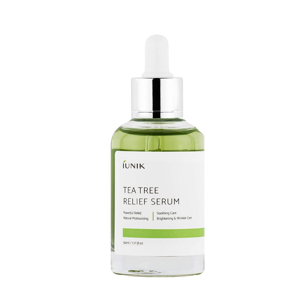 iUNIK Tea Tree Relief Serum (50ml) - Kiyoko Beauty
