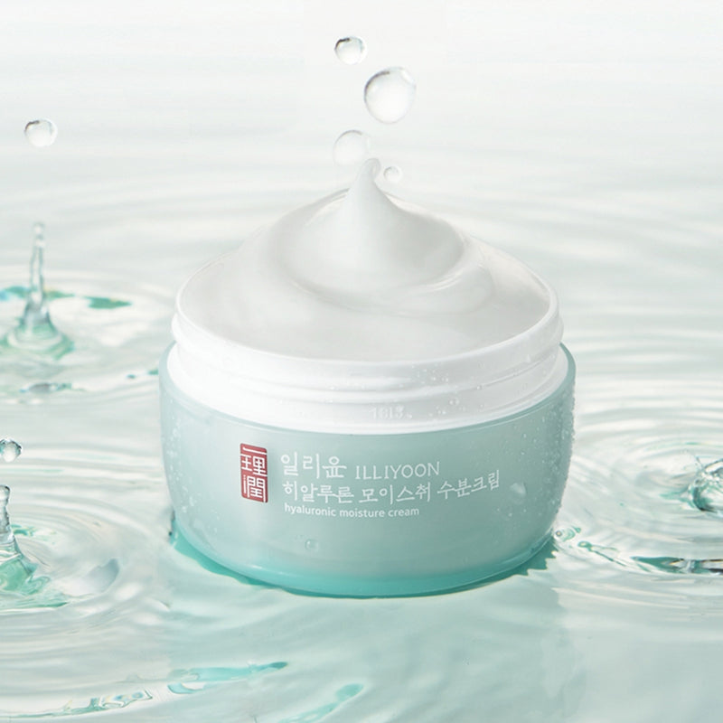 ILLIYOON Hyaluronic Moisture Cream (100ml) | Kiyoko