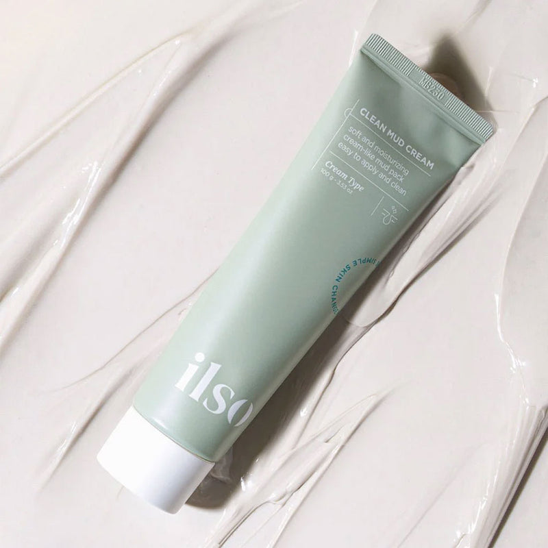 ILSO Clean Mud Cream (100g) - Kiyoko Beauty