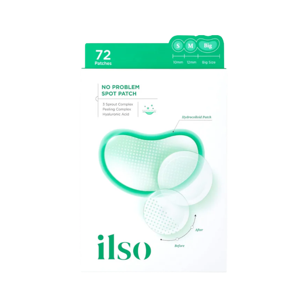 ILSO No Problem Spot Patch (72 PCs) - Kiyoko Beauty