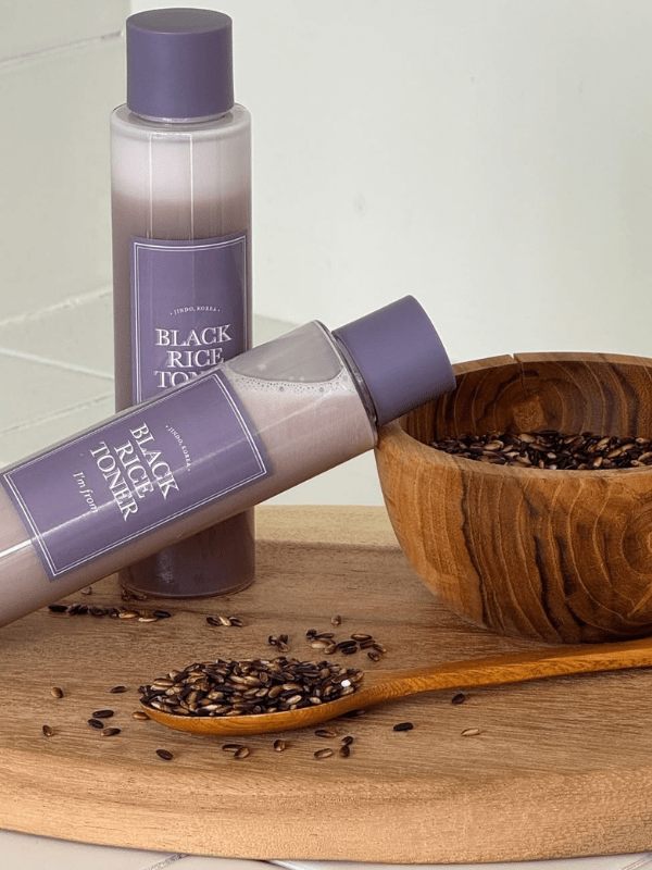 I'M FROM Black Rice Toner (150ml) - Kiyoko Beauty