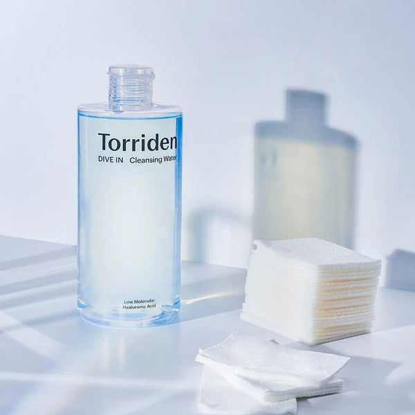 TORRIDEN Dive-In Low Molecular Hyaluronic Acid Cleansing Water (400ml)