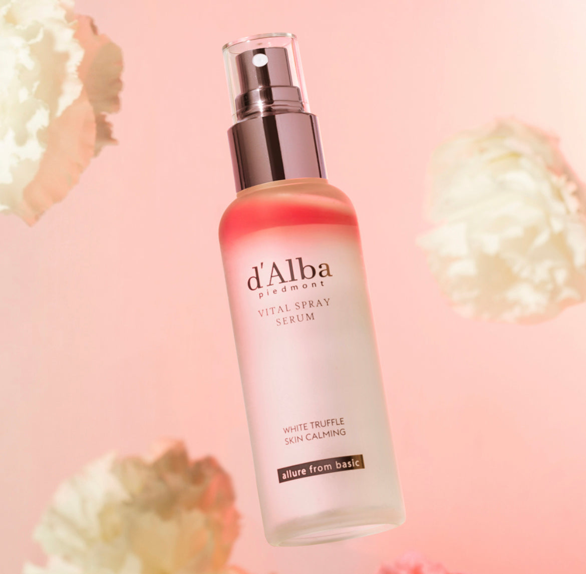 d'Alba White Truffle Vital Spray Serum (100ml) - Kiyoko Beauty