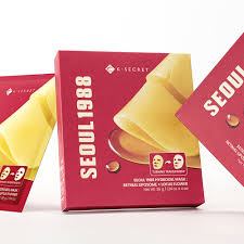 K-SECRET SEOUL 1988 Hydrogel Mask: Retinal Liposome + Lotus Flower Set (4pcs) - Kiyoko Beauty
