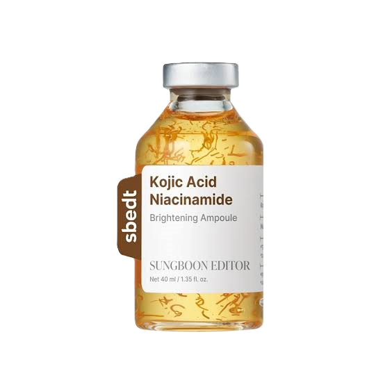 Sungboon Editor Kojic Acid Niacinamide Brightening Ampoule (40ml)