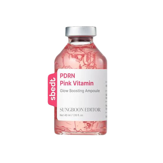 Sungboon Editor PDRN Pink Vitamin Glow Boosting Ampoule (40ml)
