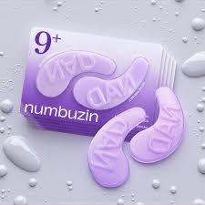 numbuzin No.9 NAD+ Collagen Under Eye Patches (5 Pairs) - Kiyoko Beauty