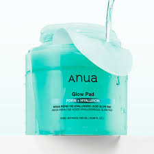 ANUA PDRN 100 Hyaluronic Acid Glow Pad (60 pcs) - Kiyoko Beauty