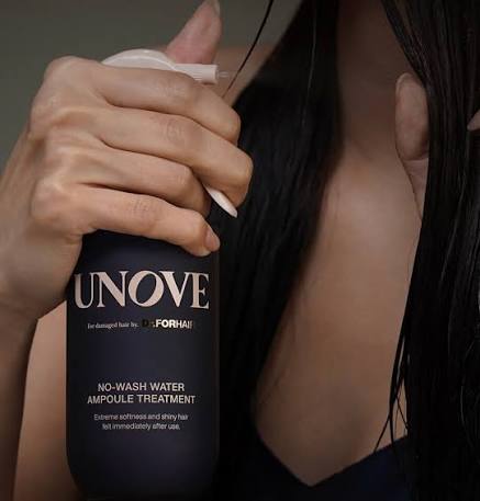UNOVE No-Wash Water Ampoule Treatment (200ml)