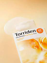 TORRIDEN Cellmazing Vita C Brightening Mask - Kiyoko Beauty