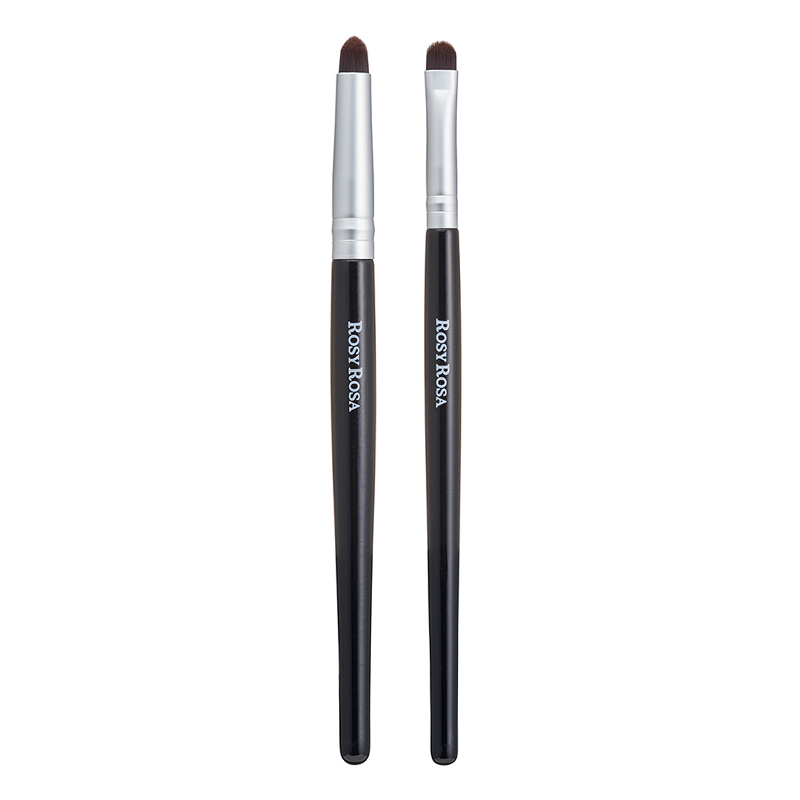 ROSY ROSA Point Makeup Brush Set (2pcs) - Kiyoko Beauty