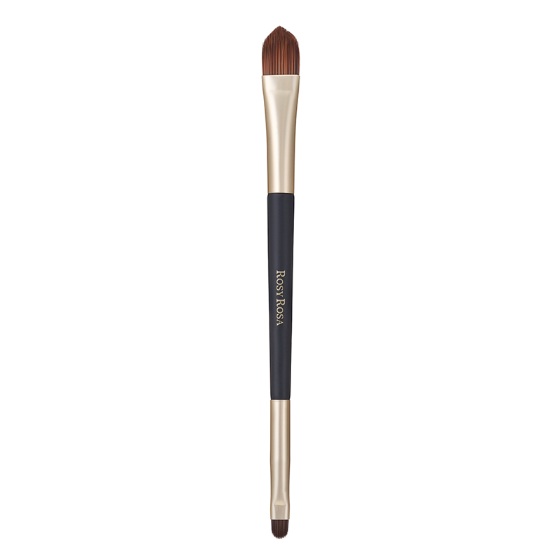 ROSY ROSA Double-Ended Concealer Brush (1pcs)