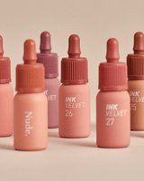 PERIPERA Ink Velvet Lip Tint: Nude-Brew Collection