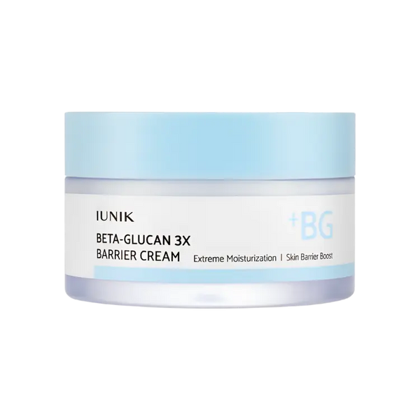 iUNIK Beta-Glucan 3x Barrier Cream (50ml) - Kiyoko Beauty