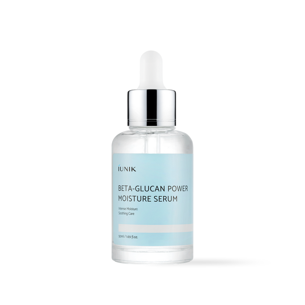 IUNIK Beta-Glucan Power Moisture Serum (50ml) - Kiyoko Beauty