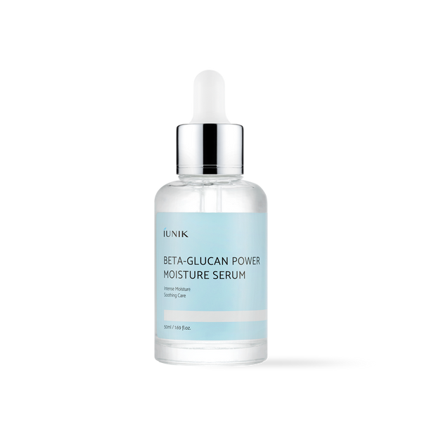 IUNIK Beta-Glucan Power Moisture Serum (50ml) - Kiyoko Beauty