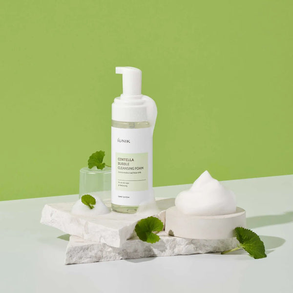 iUNIK Centella Bubble Cleansing Foam (150ml)