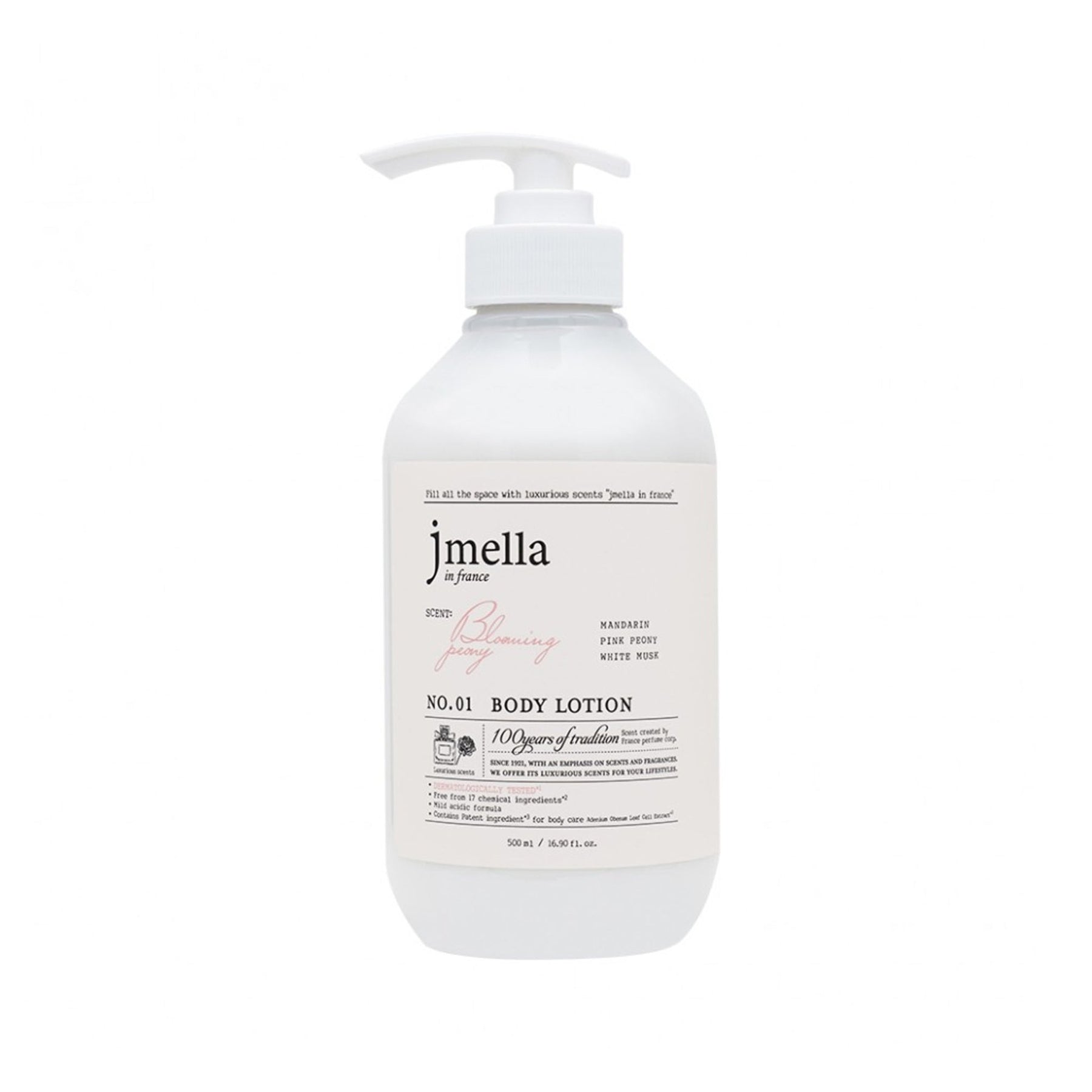 JMELLA IN FRANCE Favorite Perfume Body Lotion (500ml) - Kiyoko Beauty
